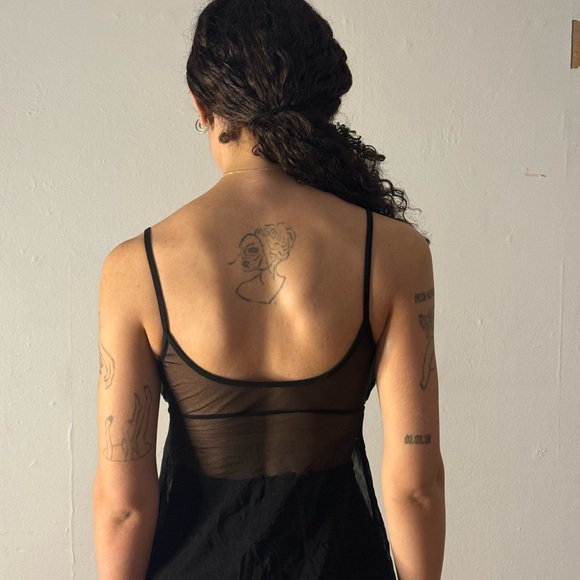 Slip black sheer!! - Picture 6 of 14